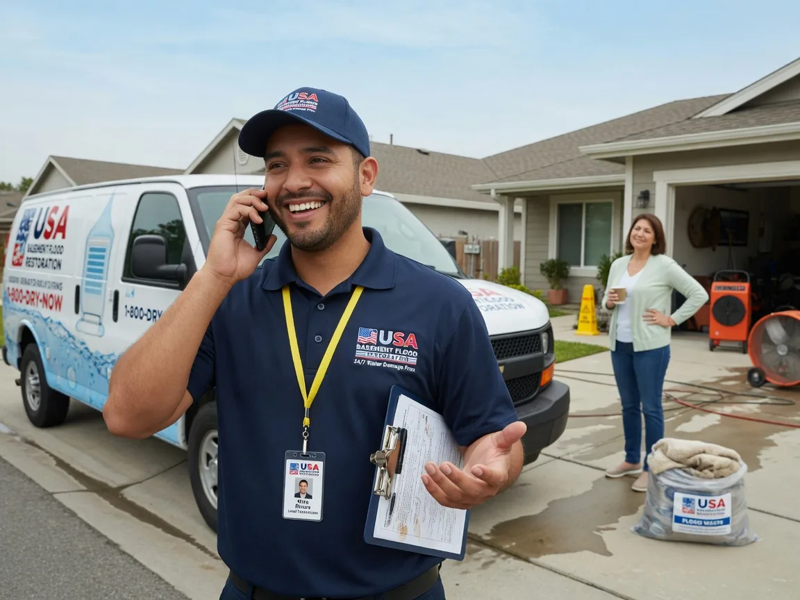 Basement Flood Cleanup Lodi, CA FAQs